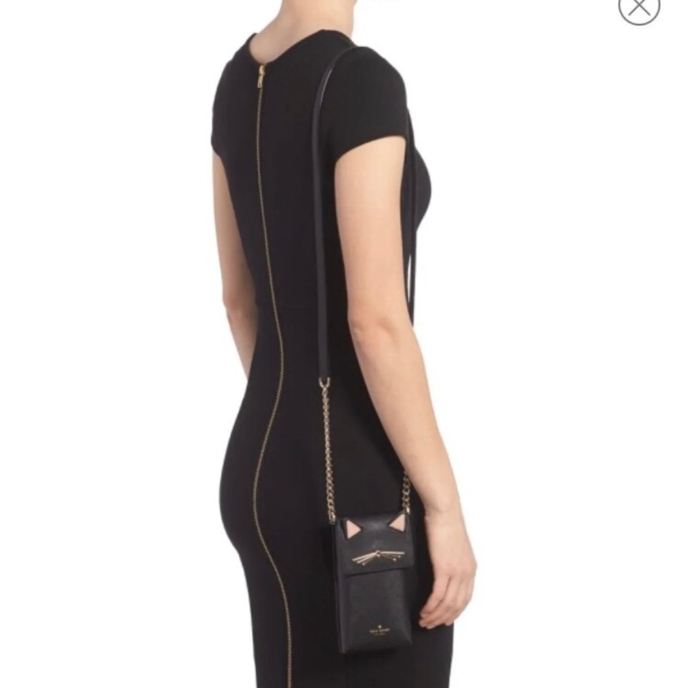 Kate Spade Cat Smartphone Crossbody Bag - Picture 2 of 6